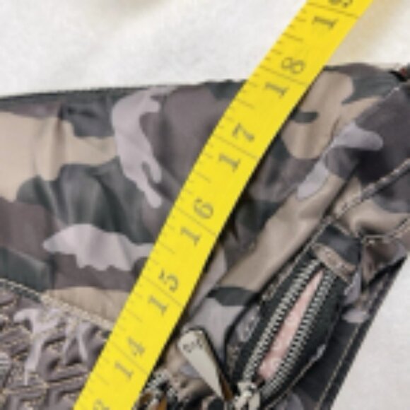 Lug Boomerang Sling Crossbody Bag Fanny-Pack Convertible Camo Brown Travel NWOT - Picture 10 of 11